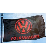 Volkswagen German VW Car Flag 3X5 Ft Polyester Banner USA - $34.19 CAD