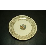 Vintage China Saucer Nautilus C 50 N 8 Saucer Painted Gold Trim Noble Pe... - $190.17 MXN