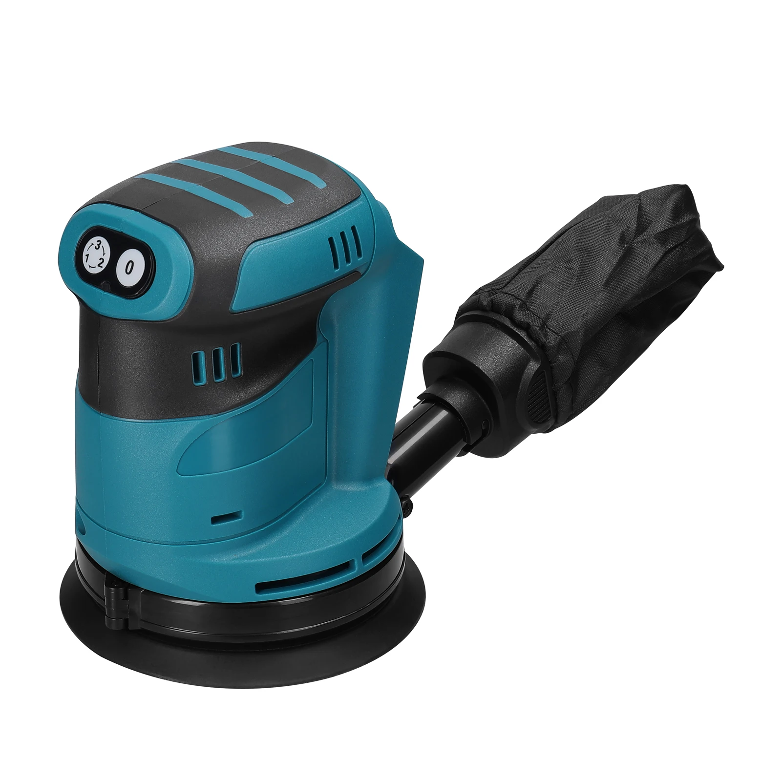 Cordless Orbital Sander 125mm Brush Motor  Grinder Polisher ing Grinding... - $119.57
