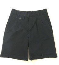 Flynn &amp; O&#39;Hara Shorts Girls Size 14 Navy Blue School Wear Uniform Bermud... - $11.76