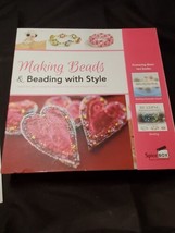 Spice Box DIY Fun With Beading with style Making Kit W/Instruction Book NOB - £8.91 GBP