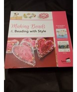 Spice Box DIY Fun With Beading with style Making Kit W/Instruction Book NOB - £9.08 GBP