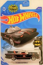 Hot Wheels Exclusive Classic Batman Tv Series 1966 Batmobile Batman Mint!! Vhtf! - $14.00