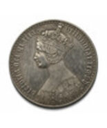 1897 Liberty Skull Inspired Fantasy Medal - $13.27