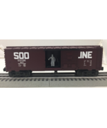Lionel 6-9217 Soo Line Operating Boxcar - $554.17 MXN
