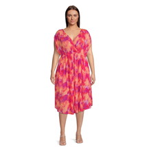 Terra &amp; Sky Women&#39;s Plus Size Surplus Dress Size X1 (16W-18W) Multicolor - $28.70
