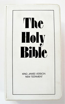 The Holy Bible King James Version New Testament on 12 Audio Cassette Tapes KJV - £9.30 GBP
