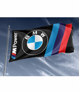 Flag BMW Power,Unique Design Print , Size - 3x5 Ft / 90x150 cm, Made in EU - $40.41 CAD