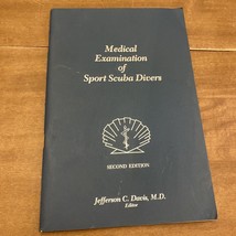 Vintage 1986 Medical Seminars booklet Medical Examination of Sport Scuba... - £7.11 GBP
