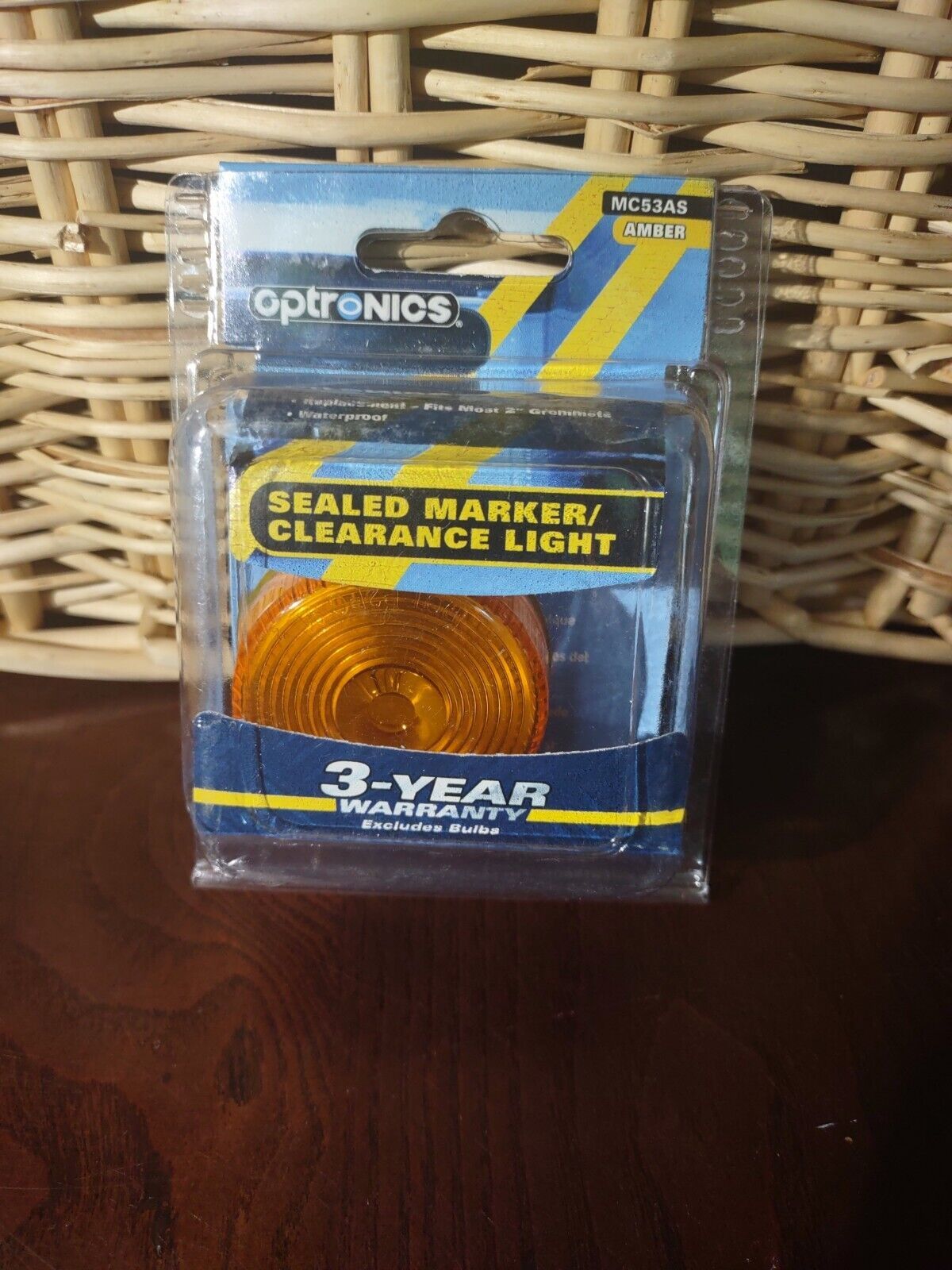 Optronic Clearance Lights (Amber) P# MC53AS - $8.79