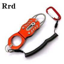 OUTKIT Fish Lip Grip Gripper Grabber Controller with Anti-Lost Rope Portable Alu - £52.85 GBP