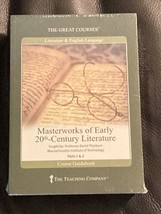 Great Courses: Masterworks of Early 20th Century Literature DVDS &amp; Guide... - $18.69