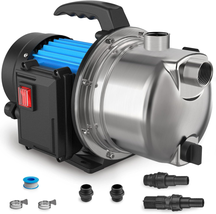 1200GPH Electric Sprinkler Booster Pump, Shallow Well Jet Pump for Home Lawn Irr - £188.10 GBP