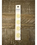 SlimLine Buttons 4 Piece 11/16” - $215.33 MXN