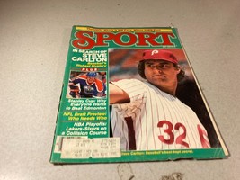 May 1983 Sport Magazine Steve Carlton Philadelphia Phillies - £7.46 GBP