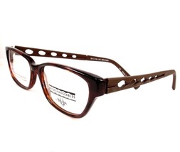Bulova Pensacola Brown Interchangeable Eyeglasses  Women Frames 54-16-135 - £69.65 GBP
