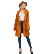 Women Cardigan Pocket Sweater Loose Fit Shawl Collar Cardigan - $42.99