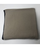 Armand Diradourian 100% Cashmere Travel Blanket Cream/Dark Grey 66 X 68 ... - €276,03 EUR
