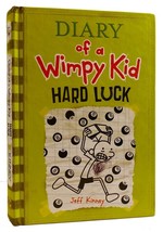 Jeff Kinney Diary Of A Wimpy Kid: Hard Luck 1st Edition 1st Printing - $49.95