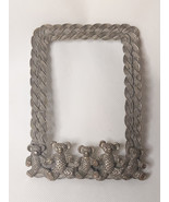 Vintage Barron, Teddy Bear, Pewter Frame {for parts} - $382.56 MXN