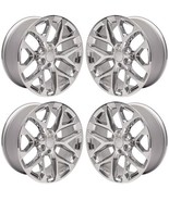 GMC 22&quot; Chrome Snowflake Wheels Fits 2020 2021 2022 2023 2024 2025 Sierr... - $24,048.81 MXN