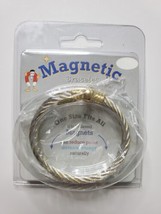 Magnetic Bracelet One Size Fits All Trend Believed To Help Reduce Pain U... - $18.81