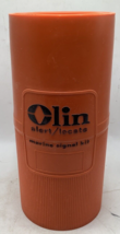 Orion Alert/Locate Marine Signal Kit Case Container (No Flares) Orange S... - £11.00 GBP