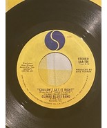 Climax Blues Band - Couldn&#39;t get it Right/Sav&#39;ry Gravy 45rpm Vinyl Single - $6.85 CAD