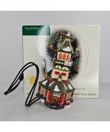 Department 56 North Pole Series Santa&#39;s Lookout Tower Christmas Ornament... - $9.99