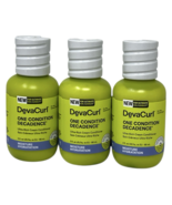 3x Deva Curl One Condition Decadence Ultra Rich Cream Conditioner 3 fl. ... - $29.99