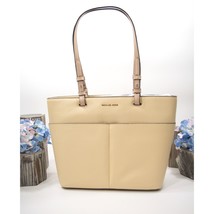 Michael Kors Bedford Buttermilk Leather Pocket Tote Bag NWT - £157.47 GBP