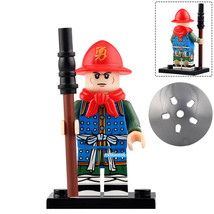 Ming Dynasty Warrior Ancient History Soldiers Lego Compatible Minifigure Bricks - £2.35 GBP