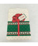 Vintage defunct Carlton cards store small Christmas holiday paper bag mo... - $27.08 CAD