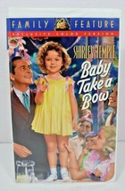 Baby Take a Bow (VHS, 1995) The Shirley Temple Collection #15 - £3.45 GBP