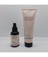 LOT of Loved01 Face &amp; Body Exfoliating Cleanser 6 fl oz, &amp; Toning Mist 3... - $411.85 MXN