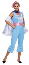 Disguise Women&#39;s Plus Size Bo Peep New Look Deluxe Adult Costume, Blue, XL (18-2 - £114.65 GBP