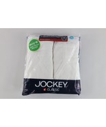 Deadstock Vtg Y2K 2006 Jockey Mens 36 6 Pack Y Front Full Rise Briefs Un... - €85,64 EUR