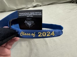Disney Parks Authentic Graduation Class of 2024 Ears Headband NEW image 5