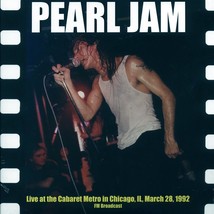 Pearl Jam Live At The Cabaret Metro LP ~ Chicago, IL 1992 ~ New/Sealed! - £39.95 GBP