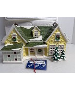Dept 56 Snow Village Nantucket Renovation #54410 Ceramic House 1993 - $682.11 MXN
