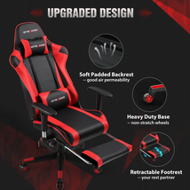 Chair Ergonomic Computer Office Chair Recliner Swivel Seat With Footrest... - $149.98+