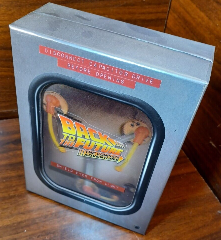 Back to the Future: Complete Adventures(Blu-ray Trilogy + Animated)-Free Box S&H Item image 3