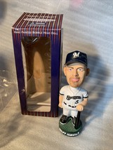 BREWERS FANS! 2001 Geoff Jenkins Milwaukee Brewers Bobblehead mail in ve... - £23.59 GBP