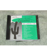 TOP HITS MONTHLY COUNTRY April 2000 Vol 04-C  Karaoke CD + G (case2-38) - £10.91 GBP