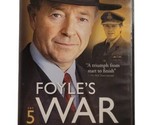 Foyle&#39;s War, Set 5 [DVD] 3 Disc Set Michael Kitchen Pre Owned  - $7.91