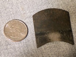 Stanley No 60 Cutter Spoke Shaver Curved Iron Blade Replacement Part - $18.80
