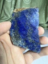 Lapis Lazuli Slice for carving, cabs gemstone or healing @ Afghanistan - £13.20 GBP