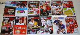 2012 Arizona Diamondbacks Dbacks Insider Programs #1 - #12 Your Choice o... - $2.35+