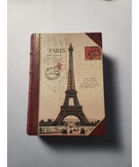 Paris, Small Decorative Book - Secret Hiding Box- Punch Studio! Great Co... - £20.95 GBP