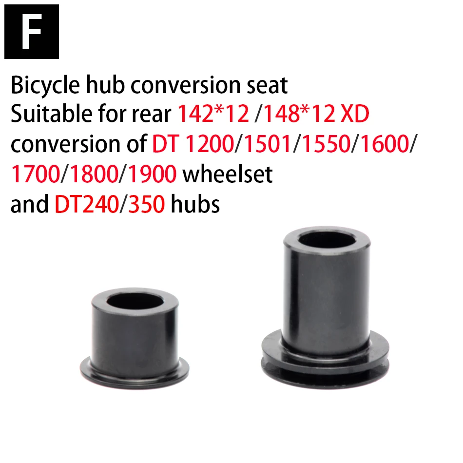 R dtswiss freewheel dt240 350 370 caps mtb bike hub converter mountain bike hub end cap thumb200